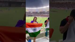 hot urvashi rautela india vs Pakistan match