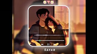 Tere liye mera safar 💞/ status / trending status / love song status / new status / new efx status