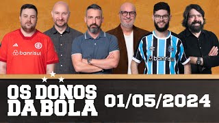 Donos da Bola RS | 01/05/2024 | Grêmio empata com o Operário em Ponta Grossa