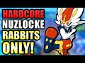 Pokémon Sword Hardcore Nuzlocke - Bunnies 🐇 Only! (No items, No overleveling)