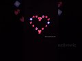 Heart Animation | HTML CSS JAVASCRIPT #trending #javascript #shorts