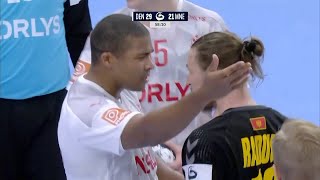 Handball Fight | Denmark vs Montenegro | EHF EURO2022
