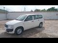 Toyota Probox 2010 model in silver color now available at harab motors tz