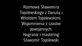 Przeradz Nowy 20.05.2011. Wywiad Sławomira Topolewskiego z rodzicami Danutą i Witoldem Topolewskimi