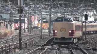 2013鎌倉初詣臨時列車　183系12連　戸塚