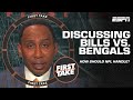 Stephen A. on how the NFL should handle Bills vs. Bengals game | First Take