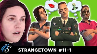 BUZZ LOSES RANK & RUINS BUCK'S BIRTHDAY | Sims 2 Strangetown | EP 11/1