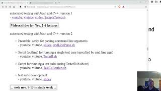 Running a single test case using a bash script
