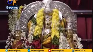 Brahmotsav at Kommala Laxmi Narasimha Swamy | Begins at Geesukonda | Warangal