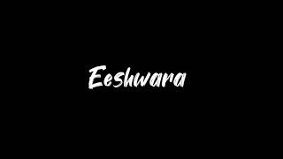 Eshwara parameswara song | uppena movie song | keerthi shetty | vhaishnav tej | dsp | chandrabose