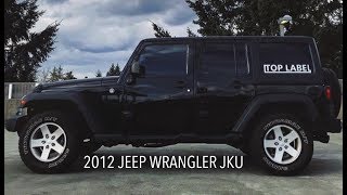 2012 Jeep Wrangler Unlimited: レビュー // 歩き回る