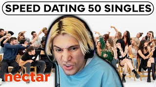 50 more singles speed date in front of strangers | xQc Reacts