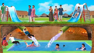 நிலத்தடி மூங்கில் நீச்சல் குளம் Under Ground Bamboo Swimming Pool Tamil kathaigal | Tamil Stories