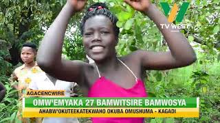 AGACENCWIRE: Ow'emyaka 27 bamwitsire bamwosya ahabw'okuteekatekwaho okuba omushuma- Kagadi.