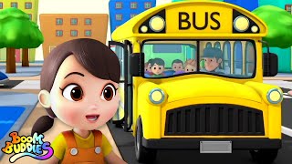 Roues Dans le Bus Comptine pour les Enfants par Boom Buddies