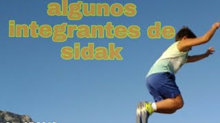 Parkour con integrantes de SIDAK