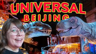 Universal Beijing Blew Us Away! Better Than Disney?