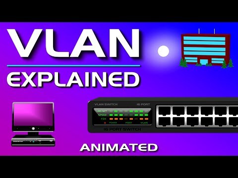 What is a Virtual LAN (VLAN) and what can it do?