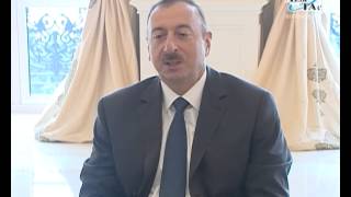 Prezident İlham Əliyev Park Byonq-Soqun başçılıq etdiyi nümayəndə heyətini qəbul edib