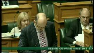 Debate on Prime Minister's Statement - Tony Ryall