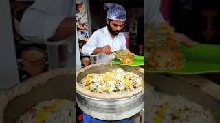 చికెన్ బిర్యానీ ఇన్ రెస్టారెంట్ స్టైల్ || HYDERABAD DUM BIRYANI || CHICKEN DUM BIRYANI || SHORTS