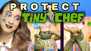 Unemployed Tiny Chef is marketing GENIUS