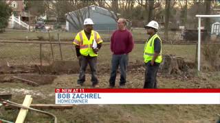 Major water main break floods neighborhoods in Berwyn Heights