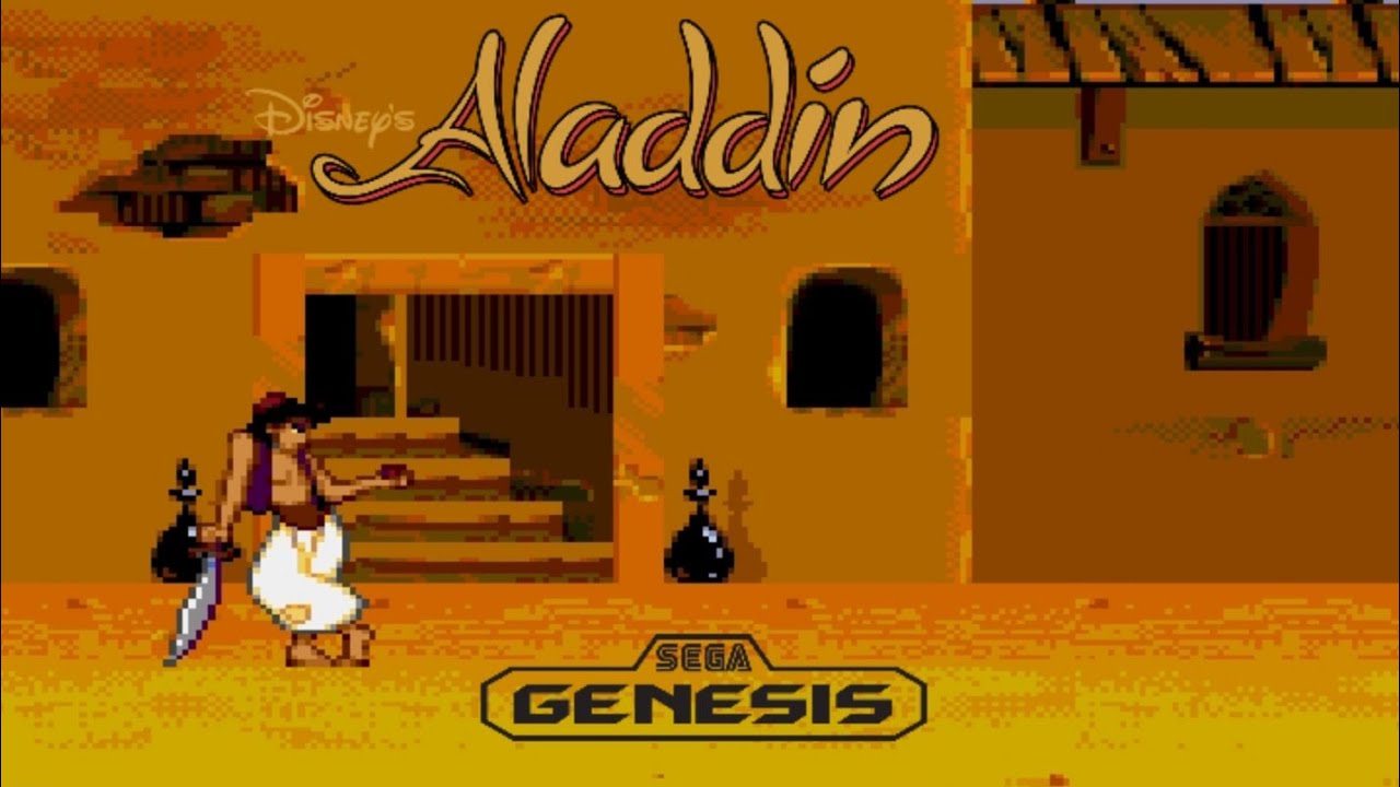 Disney's Aladdin - Android Gameplay (Mega Drive/Sega Genesis) (HD ...