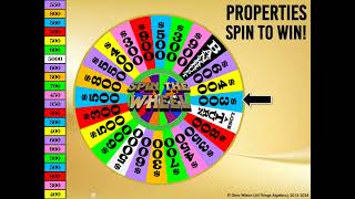 Properties Spin to Win (Algebra 1 Version) PREVIEW