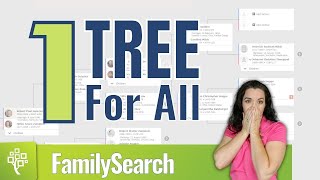 Family Search One World Tree is the Solution, NOT Problem | RootsTech