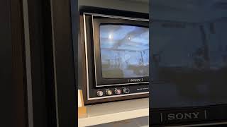 世界初のトリニトロンカラーテレビ 「トリニトロン KV-1310」をご紹介