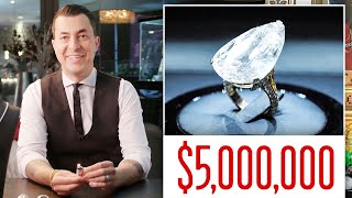 Expert Jeweler Jason of Beverly Hills Shows Off His Insane Jewelry Inventory | GQ