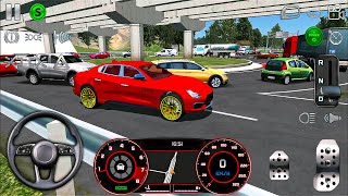 Real Driving Sim #46 High Speed Accidents & Traffic! Android gameplay