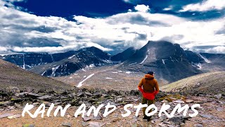 Backpacking Norway, Rondane NP Pt1, Climbing Høgronden & Storms, Grand Scandinavian Hiking Tour Ep6