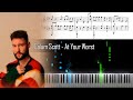 Calum Scott - At Your Worst - Piano Tutorial - Free download sheet music and MIDI