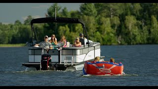 Manitou Value Pontoon: The 2021 Aurora LE