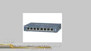 FS108P NETGEAR Switch at Genisys