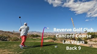 Desert golf Las Vegas   |   Concord Back 9 at Revere Golf Club