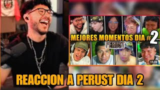 Zein REACCIONA a Los MEJORES clips de PERUST DIA 2