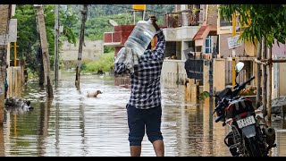 കാലവർഷക്കെടുതി: കനത്ത മഴ കർണാടകയുടെ തീരപ്രദേശങ്ങളിൽ ജീവനും സ്വത്തുക്കൾക്കും നാശം വിതച്ചു