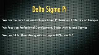 Fall 2012 DSP Recruitment Video