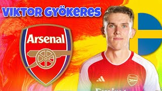 🔥 Viktor Gyökeres ● Skills & Goals 2024 ► This Is Why Arsenal Wants Viktor Gyokeres