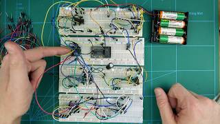 Binary Clock Update 2: Done-ish