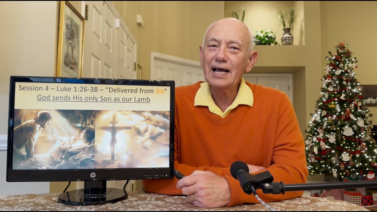 Luke 1 Mike Howard Lifeway S Explore The Bible Lesson Delivered From