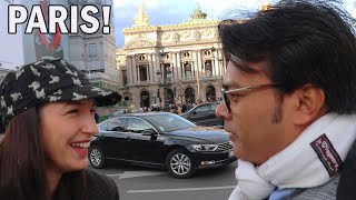 PARIS Travel Vlog | One Day in Paris, France | Walking alone from Gare du Nord to Eiffel Tower