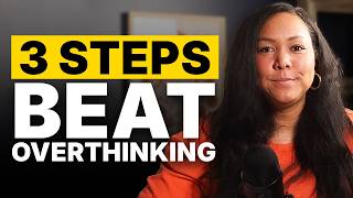 Doctor Explains How to STOP OVERTHINKING - 3 step guide