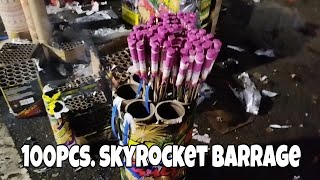 Kwitis Putok Barrage 4sure Whistle Rocket Bagong Taon 2025 #skyrocket #fireworks #paputok #fyp