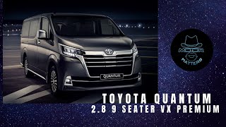 Toyota Quantum 2.8 LWB 9 Seater VX Premium video review