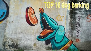 TOP 10 dog barking videos compilation 2016 ♥ Dog sound Funny Dogs Barking and Howling Compilation😂😂😂