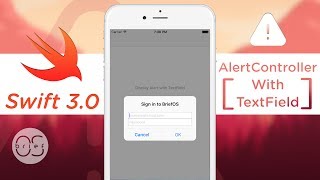 AlertController - Adding TextField : Swift 3